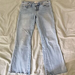 Free People Belt Out Jeans